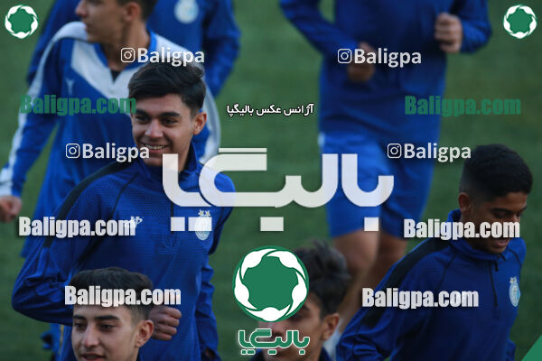 جلسه تمرینی تیم فوتبال استقلال