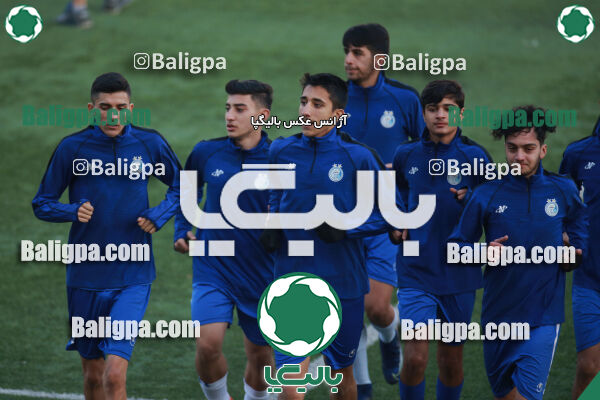 جلسه تمرینی تیم فوتبال استقلال