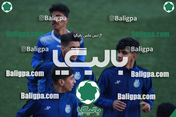 جلسه تمرینی تیم فوتبال استقلال