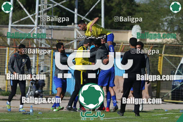 نفت اهواز ۱ - ۱ ذوب آهن