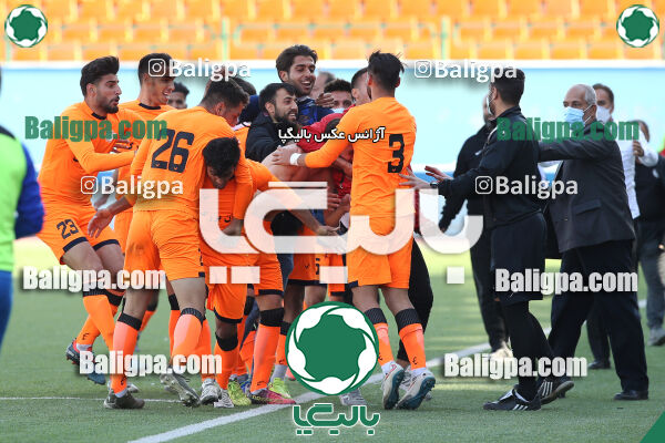 استقلال 0–2 بادران