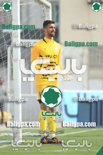 نساجی مازندران ۱ - ۰