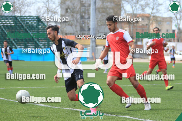 پرسپولیس قائمشهر ۰ - ۰