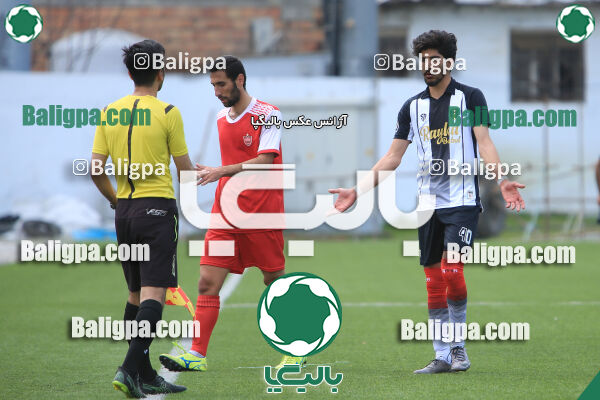 پرسپولیس قائمشهر ۰ - ۰