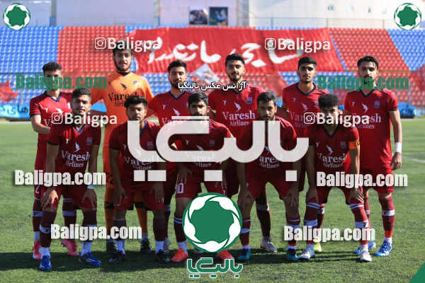 نساجی مازندران ۲ - ۳ شهید غفاری تاکستان