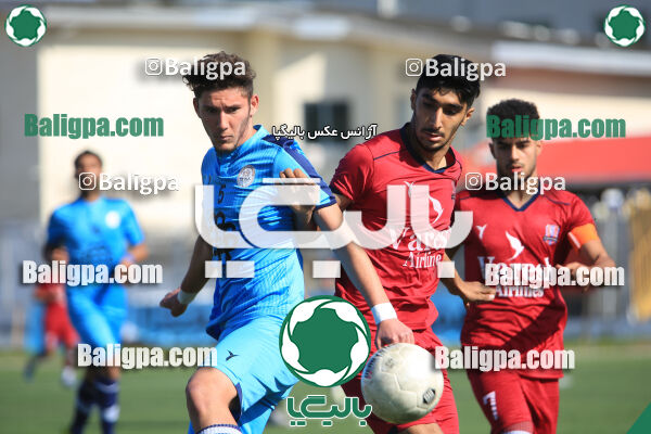نساجی مازندران ۲ - ۳ شهید غفاری تاکستان