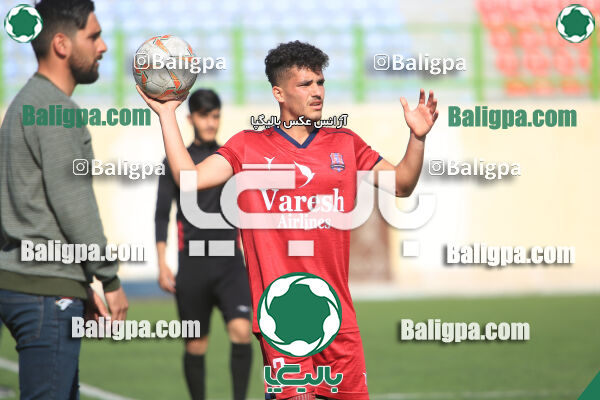 نساجی مازندران ۲ - ۳ شهید غفاری تاکستان