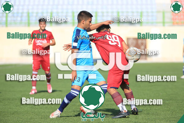 نساجی مازندران ۲ - ۳ شهید غفاری تاکستان