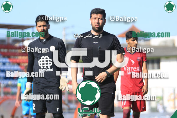 نساجی مازندران ۲ - ۳ شهید غفاری تاکستان