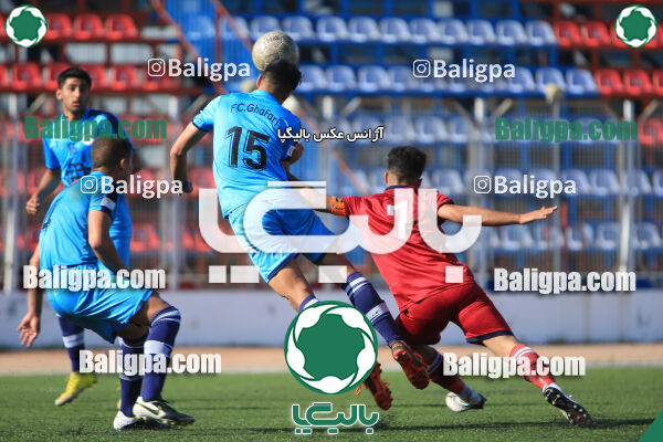 نساجی مازندران ۲ - ۳ شهید غفاری تاکستان