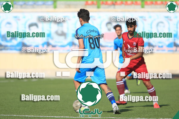 نساجی مازندران ۲ - ۳ شهید غفاری تاکستان