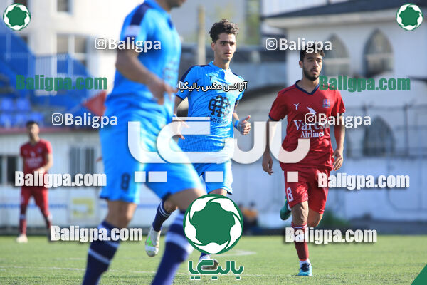 نساجی مازندران ۲ - ۳ شهید غفاری تاکستان