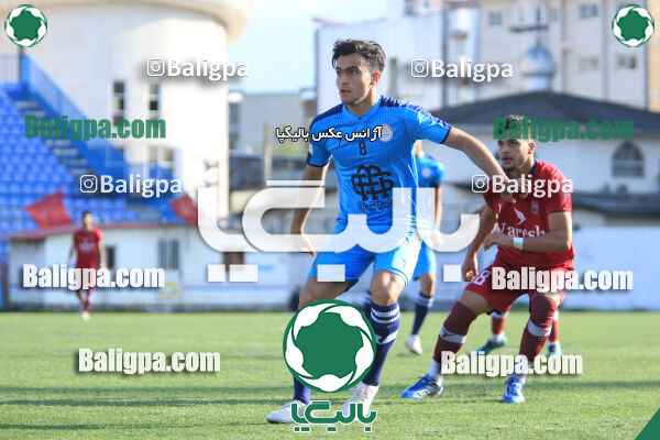 نساجی مازندران ۲ - ۳ شهید غفاری تاکستان
