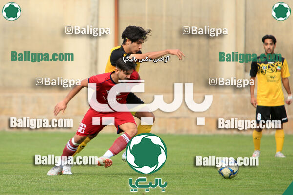 سپاهان اصفهان ۳ - ۰ نساجی مازندران