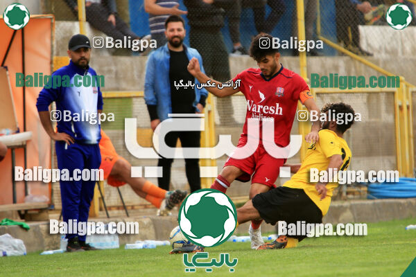 سپاهان اصفهان ۳ - ۰ نساجی مازندران