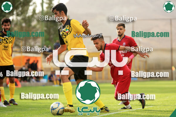 سپاهان اصفهان ۳ - ۰ نساجی مازندران