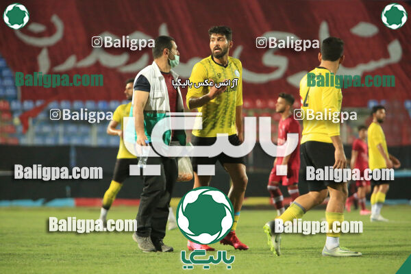 نساجی مازندران ۳ - ۰ پارس جنوبی جم