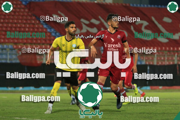 نساجی مازندران ۳ - ۰ پارس جنوبی جم