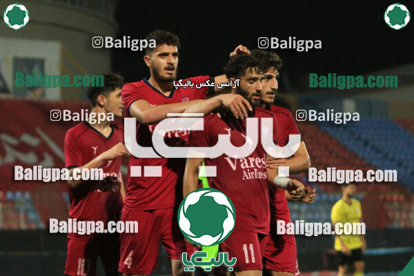 نساجی مازندران ۳ - ۰ پارس جنوبی جم
