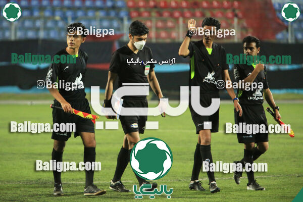 نساجی مازندران ۳ - ۰ پارس جنوبی جم