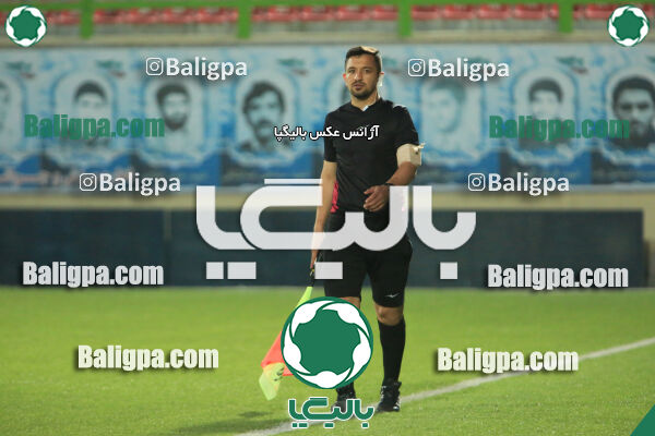 پرسپولیس قائمشهر ۱ - ۲ ملوان بندرانزلی