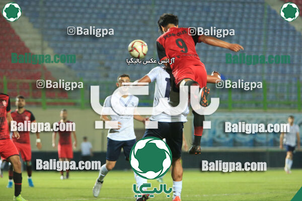 پرسپولیس قائمشهر ۱ - ۲ ملوان بندرانزلی