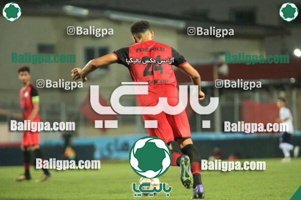 پرسپولیس قائمشهر ۱ - ۲ ملوان بندرانزلی