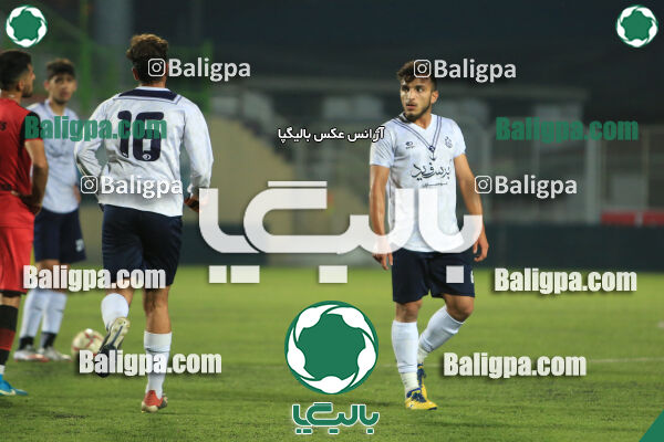 پرسپولیس قائمشهر ۱ - ۲ ملوان بندرانزلی