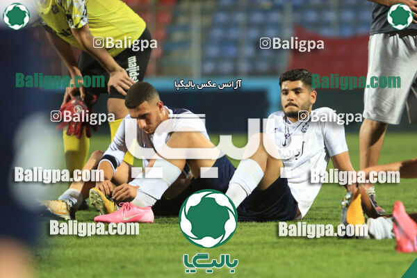 پرسپولیس قائمشهر ۱ - ۲ ملوان بندرانزلی