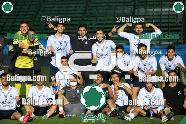 پرسپولیس قائمشهر ۱ - ۲ ملوان بندرانزلی