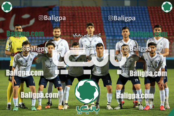 پرسپولیس قائمشهر ۱ - ۲ ملوان بندرانزلی
