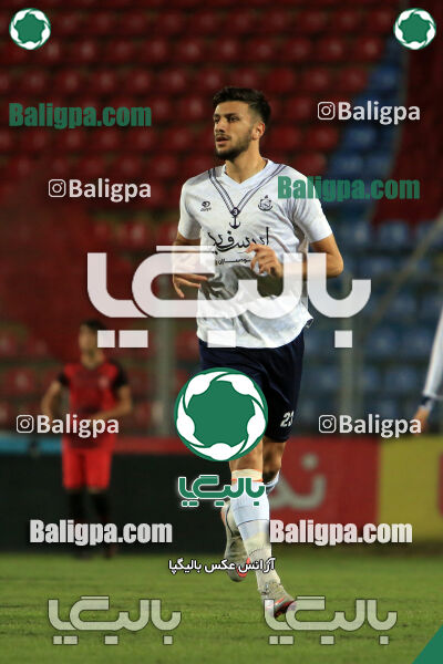 پرسپولیس قائمشهر ۱ - ۲ ملوان بندرانزلی