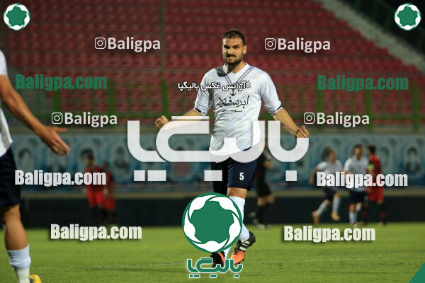 پرسپولیس قائمشهر ۱ - ۲ ملوان بندرانزلی