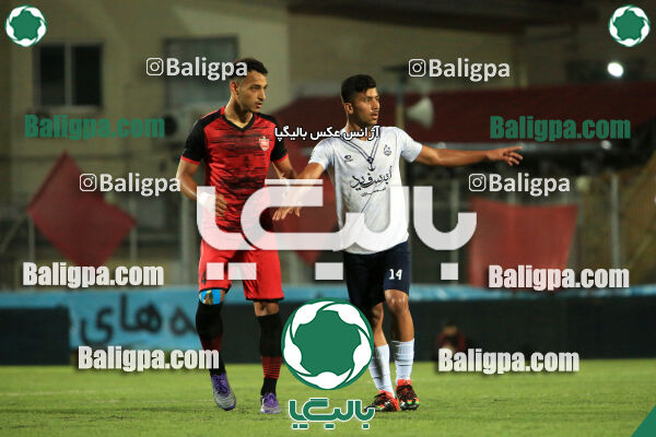 پرسپولیس قائمشهر ۱ - ۲ ملوان بندرانزلی
