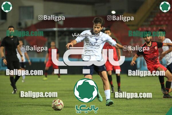 پرسپولیس قائمشهر ۱ - ۲ ملوان بندرانزلی