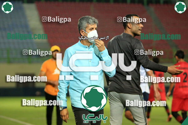 پرسپولیس قائمشهر ۱ - ۲ ملوان بندرانزلی