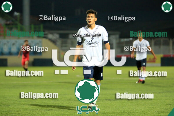 پرسپولیس قائمشهر ۱ - ۲ ملوان بندرانزلی