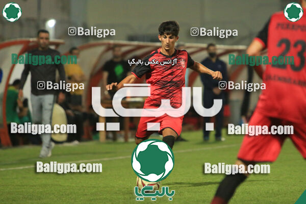 پرسپولیس قائمشهر ۱ - ۲ ملوان بندرانزلی