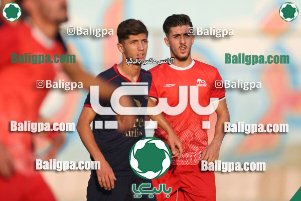 نساجی مازندران ۲ - ۱ تراکتور