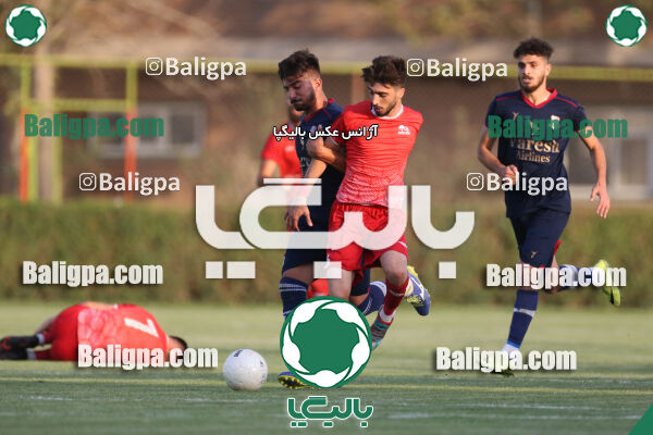 نساجی مازندران ۲ - ۱ تراکتور