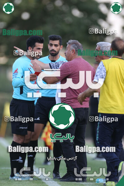 نساجی مازندران ۲ - ۱ تراکتور