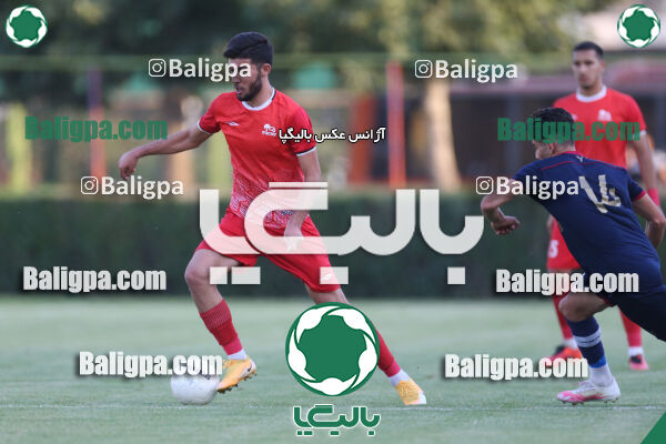 نساجی مازندران ۲ - ۱ تراکتور