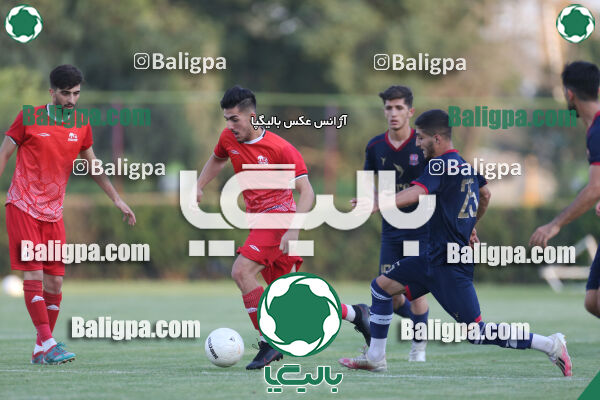نساجی مازندران ۲ - ۱ تراکتور