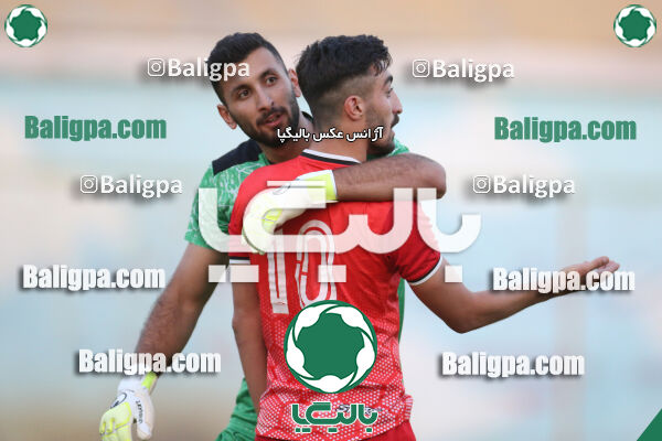 نساجی مازندران ۲ - ۱ تراکتور