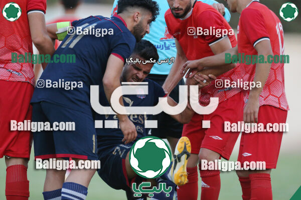 نساجی مازندران ۲ - ۱ تراکتور