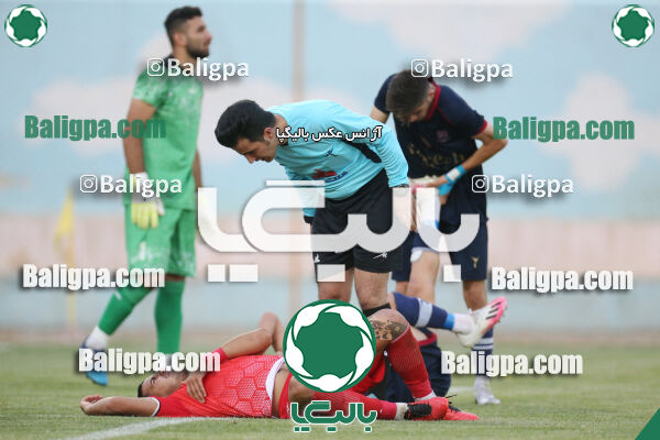 نساجی مازندران ۲ - ۱ تراکتور