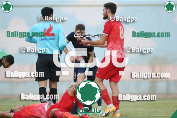 نساجی مازندران ۲ - ۱ تراکتور