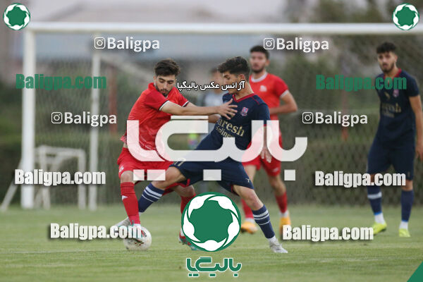 نساجی مازندران ۲ - ۱ تراکتور