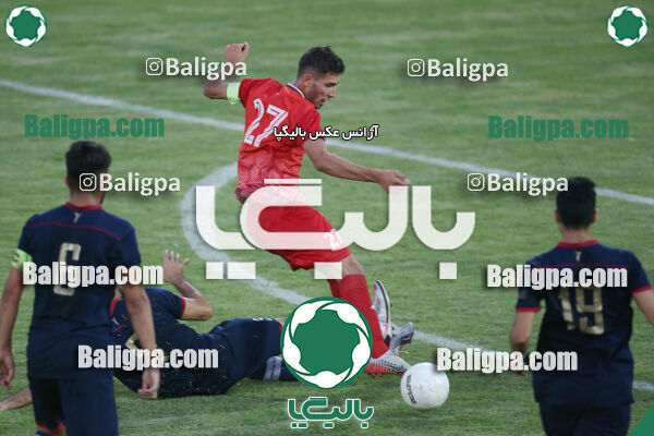 نساجی مازندران ۲ - ۱ تراکتور