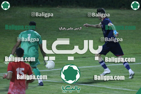 نساجی مازندران ۲ - ۱ تراکتور